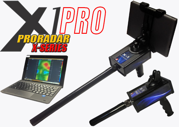 德國 X1 PRO 3D可視成像掃描定位金屬探測(cè)儀